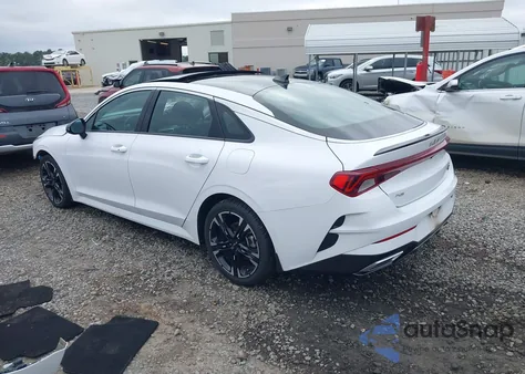 2022 Kia K5 Gt-Line from USA, damaged, VIN 5XXG64J24NG157976